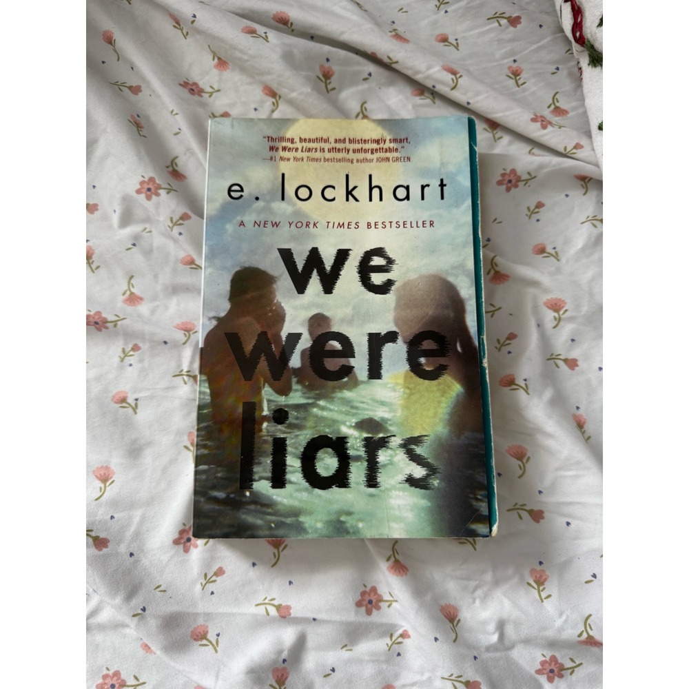 We Were Liars‎ by E. Lockhart Paperback YA Fiction Mystery Novel Bestseller